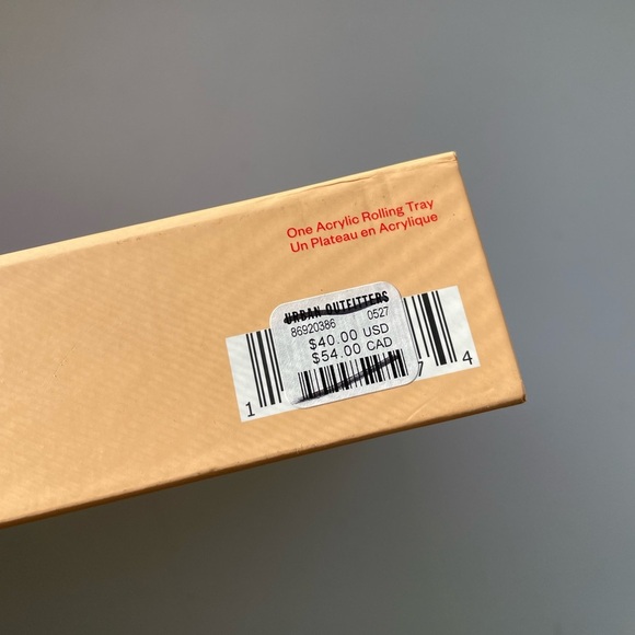 NWT Sackville & Co Pink Jelly Rolling Tray - Picture 6 of 11